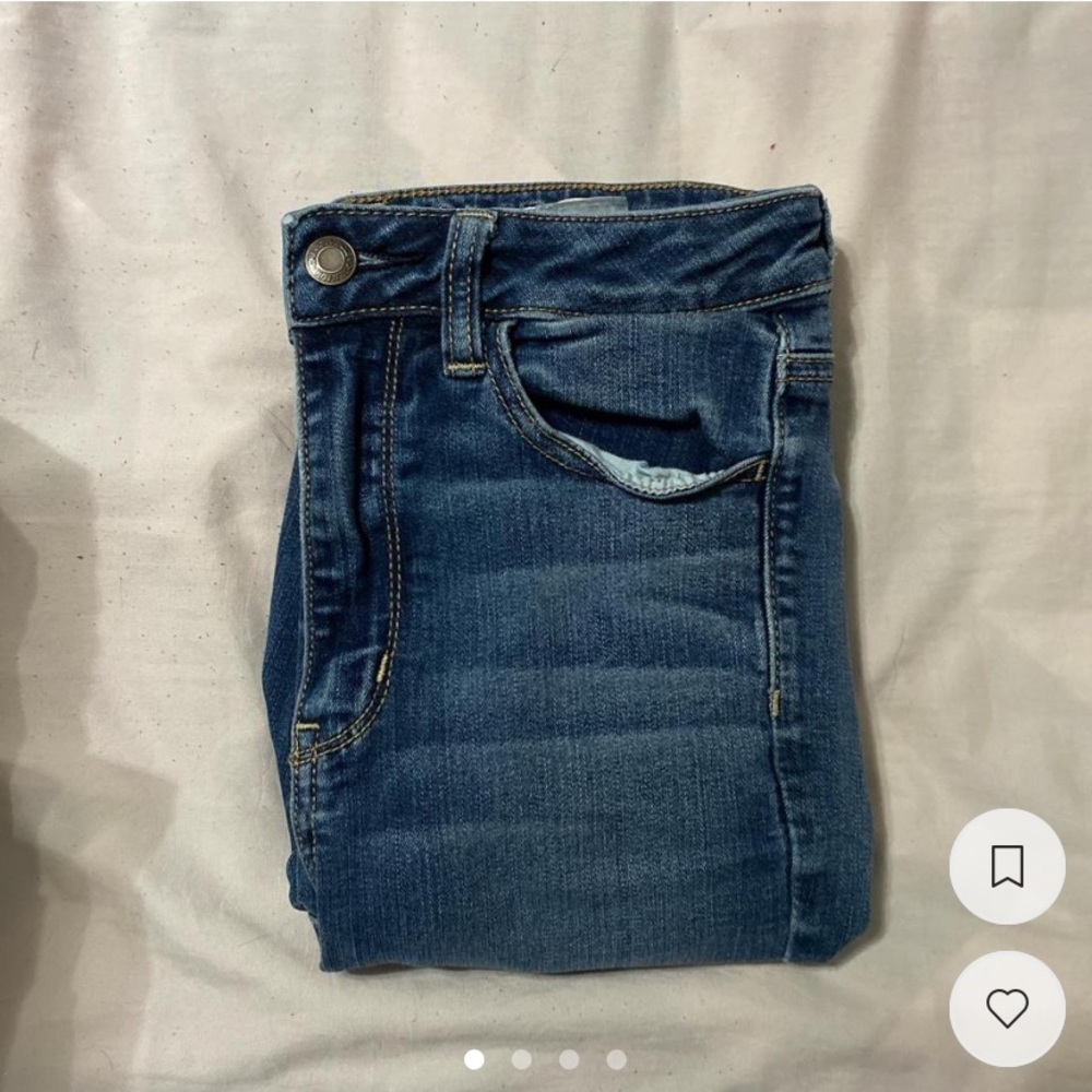 American eagle hi rise jegging